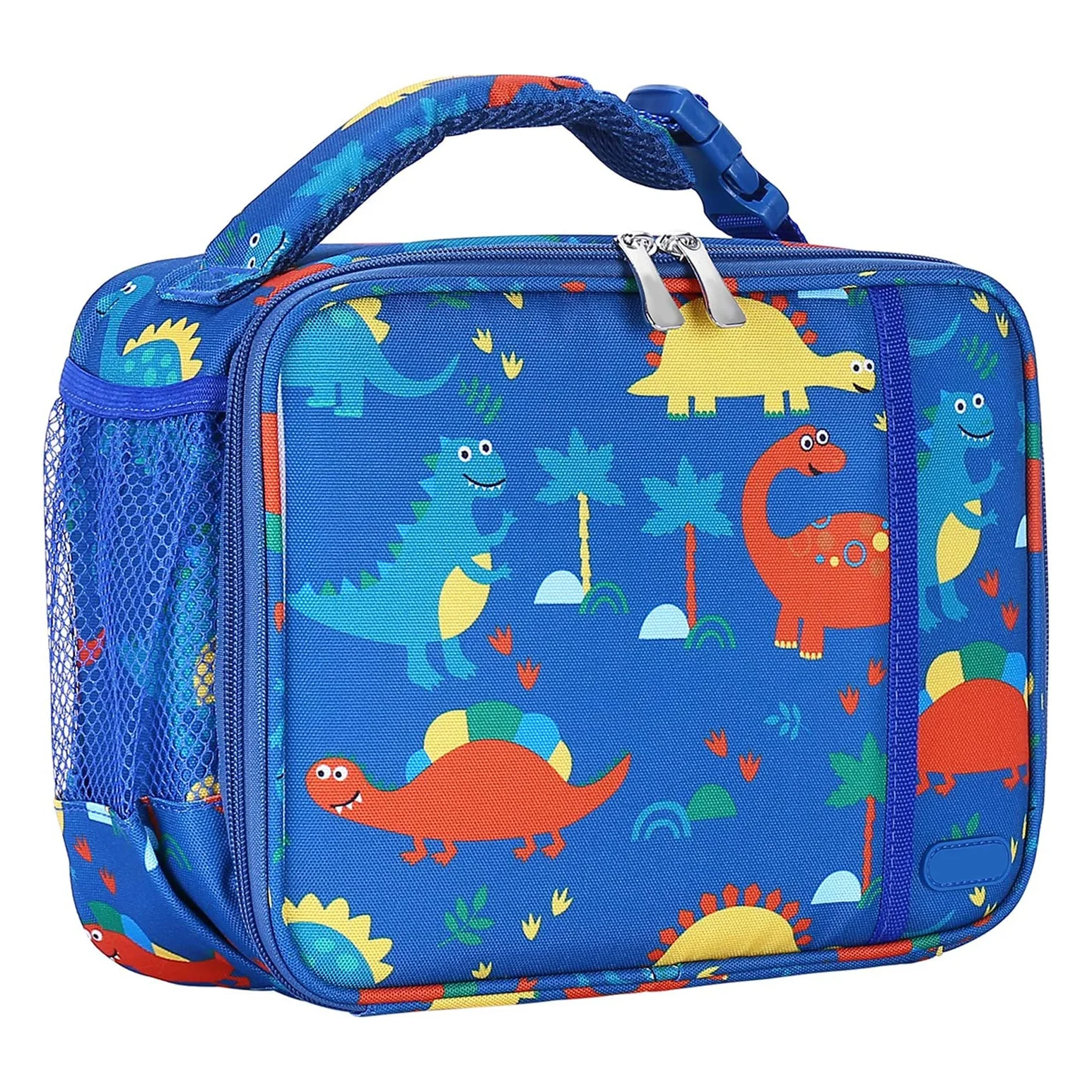 Thermal Insulated Lunch Box Bag Tote Food Picnic Bag Milk Bottle Cute Cartoon Lunch Bag for Children