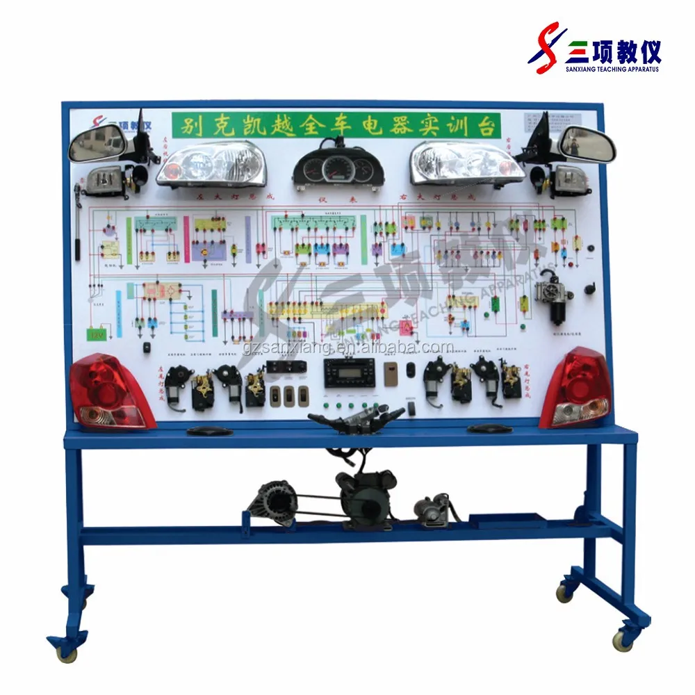 Factory  Sales Educational Instrument Automotive On-board Network System for  Student Lab/Vocational School Training