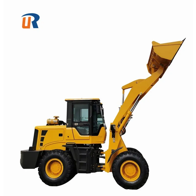 New 2t payloader UR918 2 ton mini wheel loader with skeleton bucket for sale philippines prices