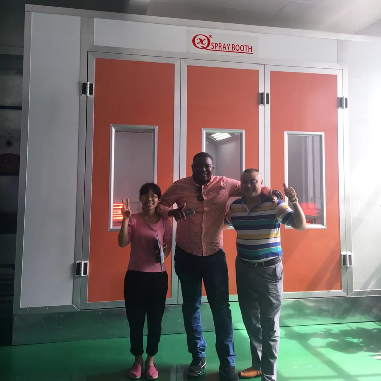 QX1000 Diesel Heating Auto Maintenance Car Spray Paint Booth