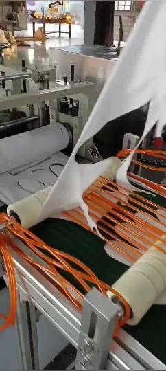 Fully Automatic Textile Equipment Ultrasonic Gloving Machine For Gloving Production