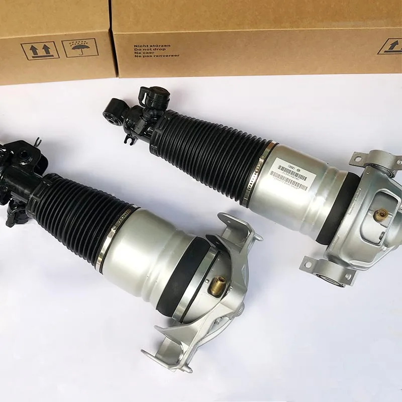 FOR 2011 2012 left rear shock absorber assembly porsche cayenne 958 air suspension