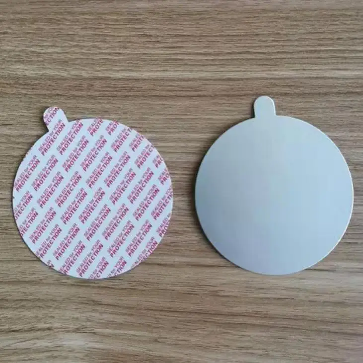 Custom Logo Easy peeling induction aluminum foil seal liner for milk bottles