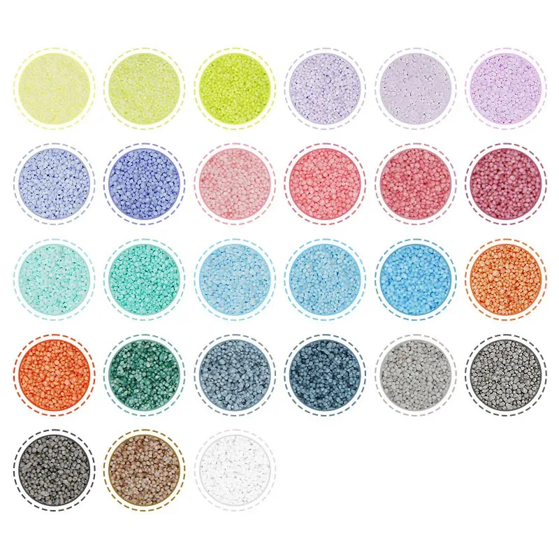 Wholesale low price stock plant colorful palm wax granulated pearled beaded sand wax powder handmade candle for candle making