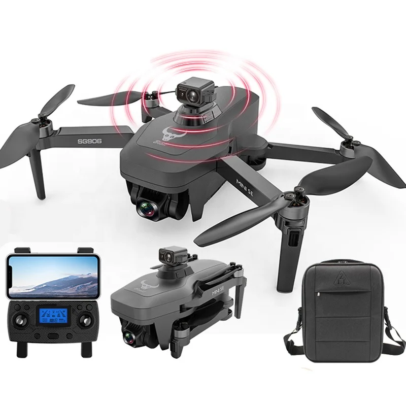 2023 NEW Drone SG906 Mini SE ESC 4K HD Camera Laser Obstacle Avoidance 5G GPS Brushless Motor RC Dron Quadcopter SG906 SE Drones