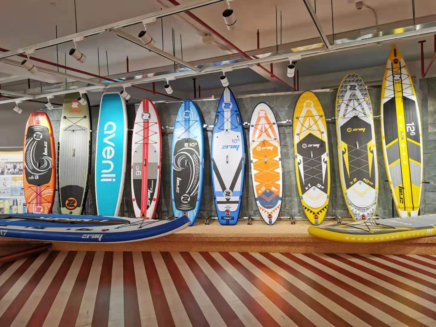 Jilong Zray W2-37337more скоростная SUP надувная доска для серфинга