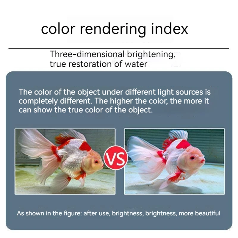 Mayin Brand Arowana Full Spectrum LED Lamp Downlight Multi-angle Adjustment Aluminum Heat Dissipation Aquarium Light