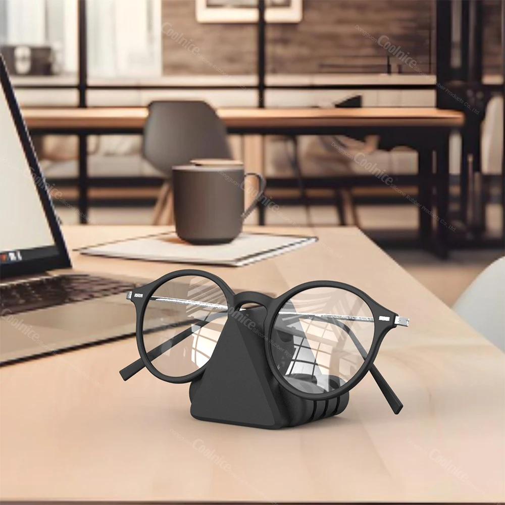 Gadgets 2024 New Arrival Multi Purpose Silicone Sunglasses Spectacle Display Reading Glasses Holder