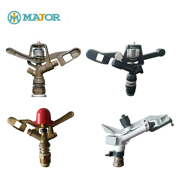 Стандартный размер сельскохозяйственная/садовая ирригационная система металлический пульверизатор голов