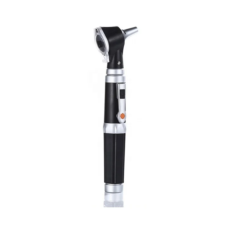 Safety Ent Instruments Fiber Optic Medical Device Mini Otoscope For Diagnostic Examination