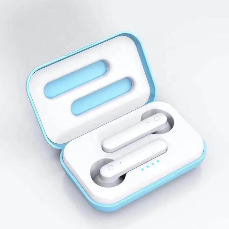 
2020 festival gift earphones New W100 TWS Wireless Earbuds Earpiece Mini Bt Earphone stereo headphones For All ios Phones 