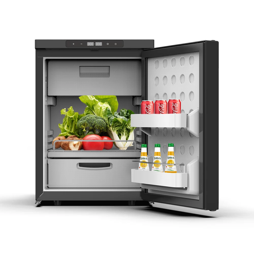 CR50X 46.6L Alpicool RV fridge DC Compressor Portable Car Freezer easy Built In RV Marine Fridge electric Refrigerator 12V 24V