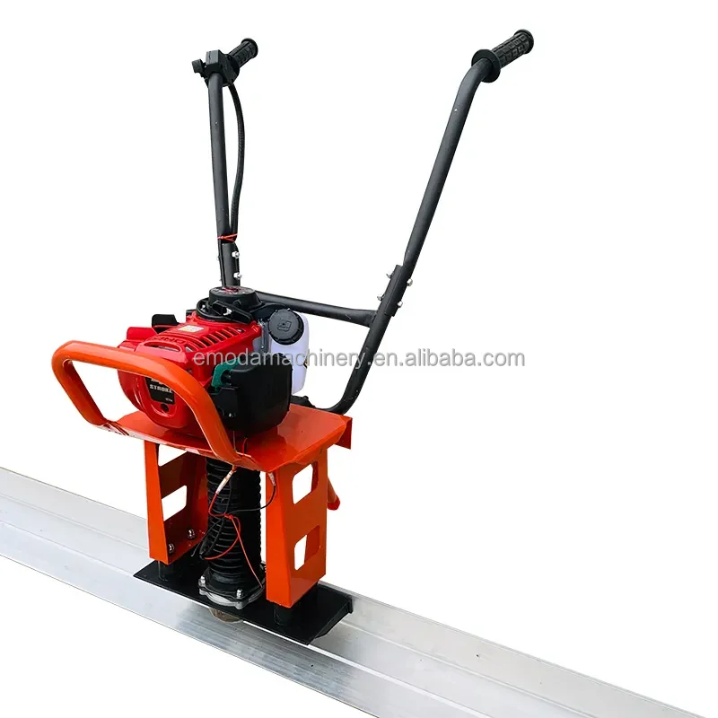 Electric Concrete Power Screed Vibrating Screed Concrete Vibrating Laser Screed