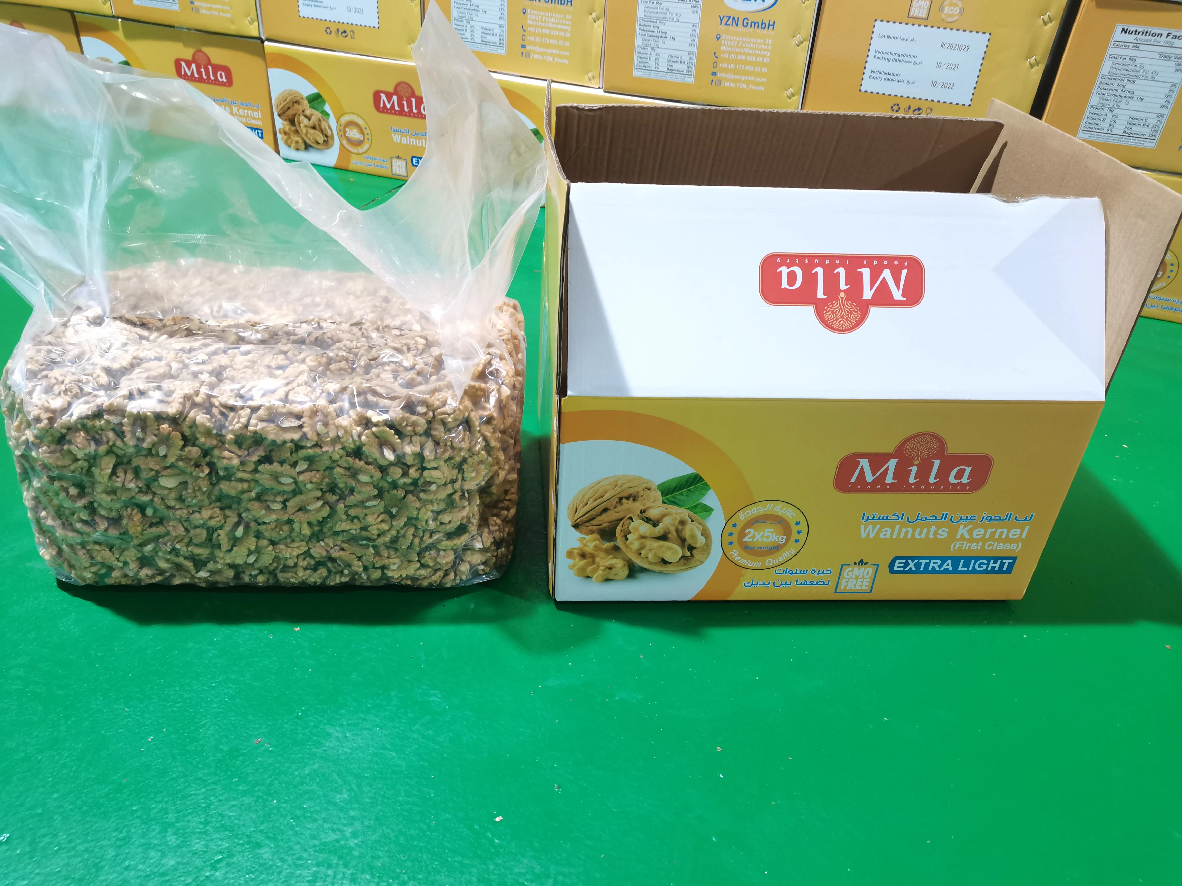 New Crop 2022 Wholesale Xinjiang Raw Walnut 185 type