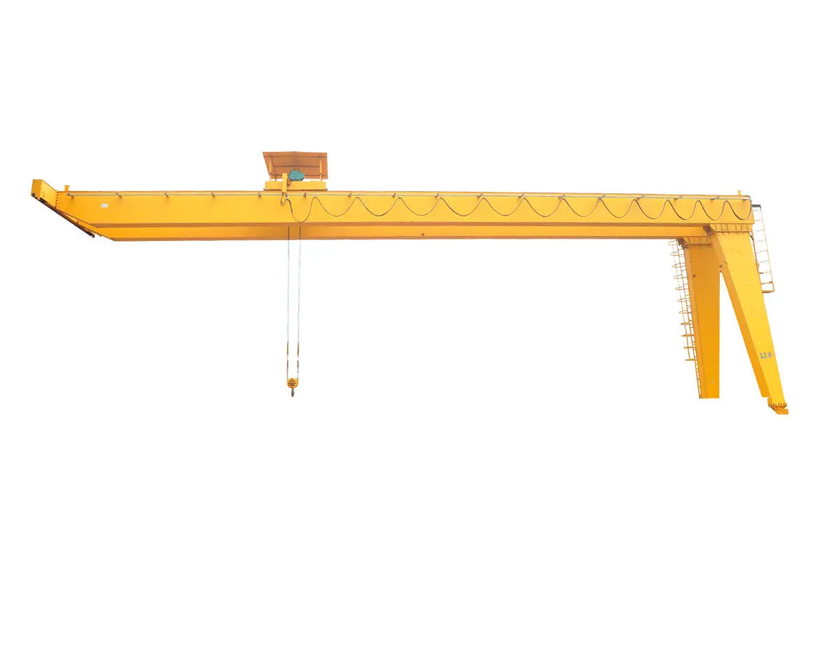 BMH medium and small manufacturers direct selling electric hoist semi Gantry crane