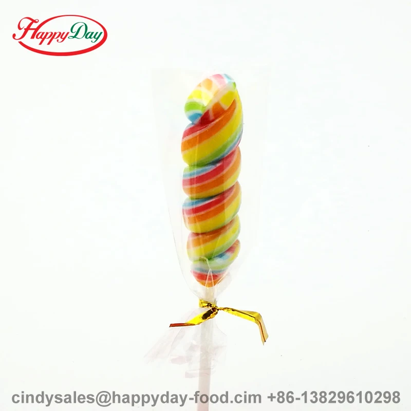 HAPPYDAY разноцветный леденец ручной работы фруктовый аромат