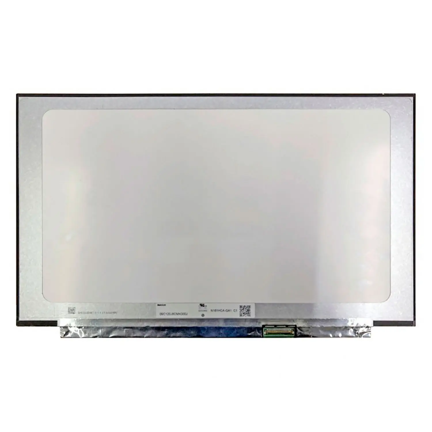 Оригинальная Новинка, тонкая светодиодная матрица 16,1 дюйма, фотография для ноутбука Innolux, ЖК-экран, панель IPS FHD 1920*1080P 144 Гц eDP, матовая, 40 контактов