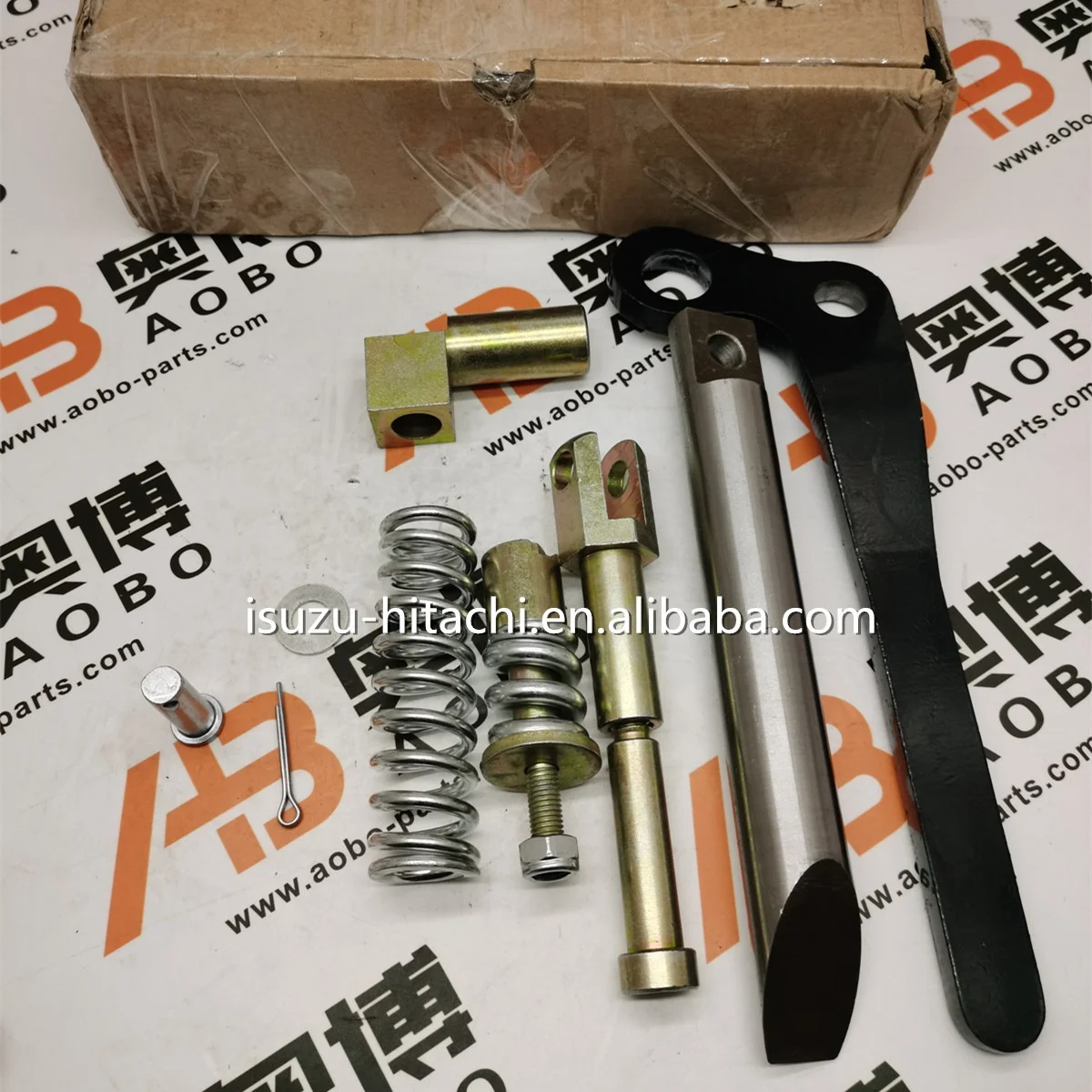 6724775 KIT LEVER BOB-TACH RH For 743 753 773 S220 S300 T140 T200 T250 T300 Fast-tach Lever