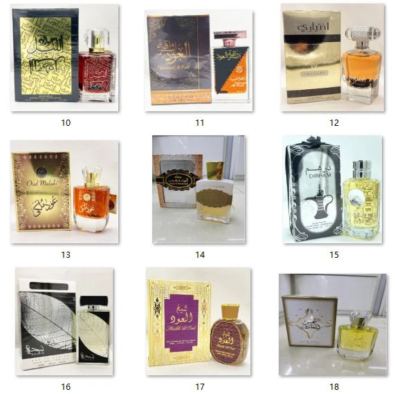 Suit foreign trade yara lattafa perfume arabic perfume oil wholesale in dubai perfume manufacturer Factory wholesale price