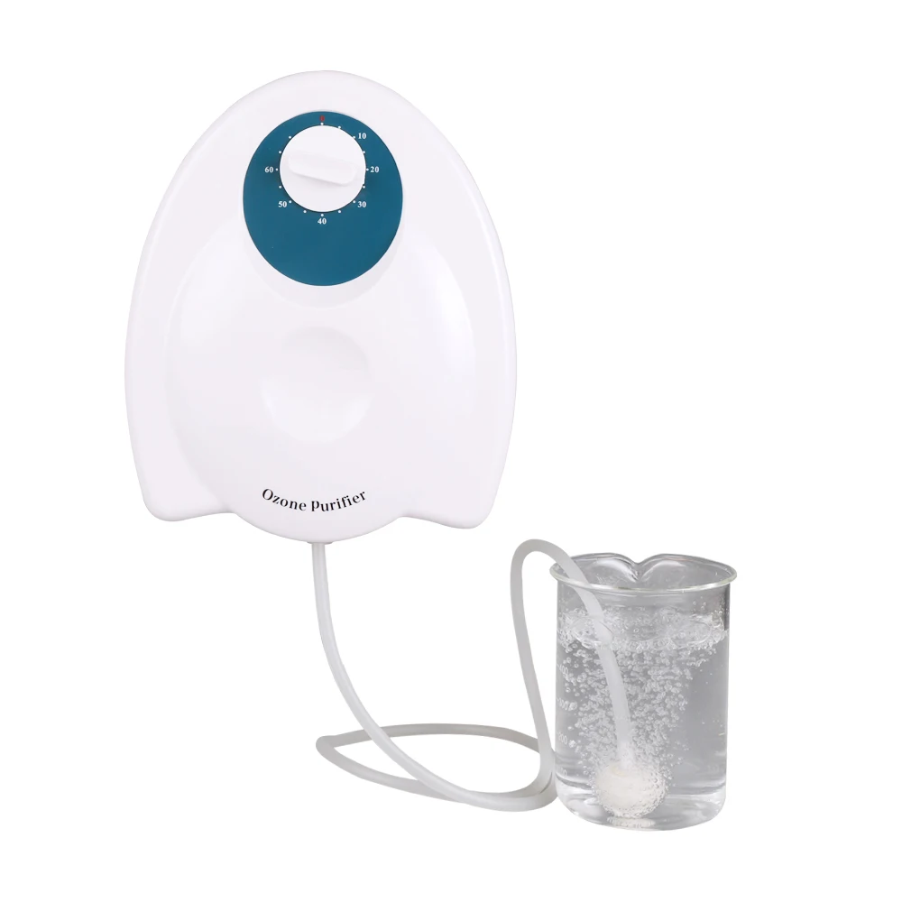 Portable Mini Ozone Generator Fruit Sterilizer Food Meat Purifier Generador De Ozono Fruit Vegetable Washer Cleaner Machine