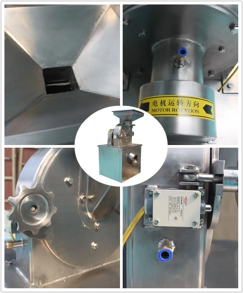 Industrial grinder pin mill pulverizer grinder machine powder thyme grinding sumac grinder machine