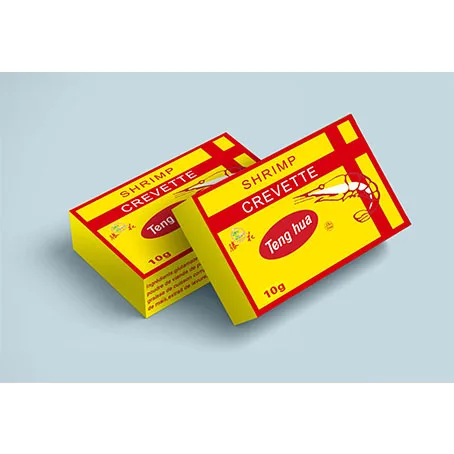 
2021 well sale10g Shrimp Cube Bouillon Cube Seasoning Cube 