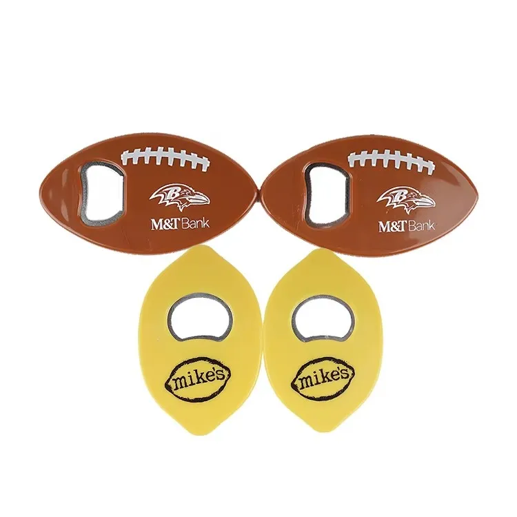 Bar Metal Custom Logo Beer Promotional Plastic Bottle Opener For Bar