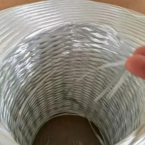 China Fiber Roving/Yarn Glass Direct Tape Mesh Polyester Spun High Strength E-Glass Roving/Yarn Alkaling fiberglass yarn