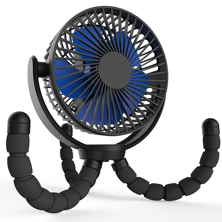 2019 Newest Portable Mini Fan Wireless Electric Small Desk Fan Rechargeable Battery Usb Table Fan