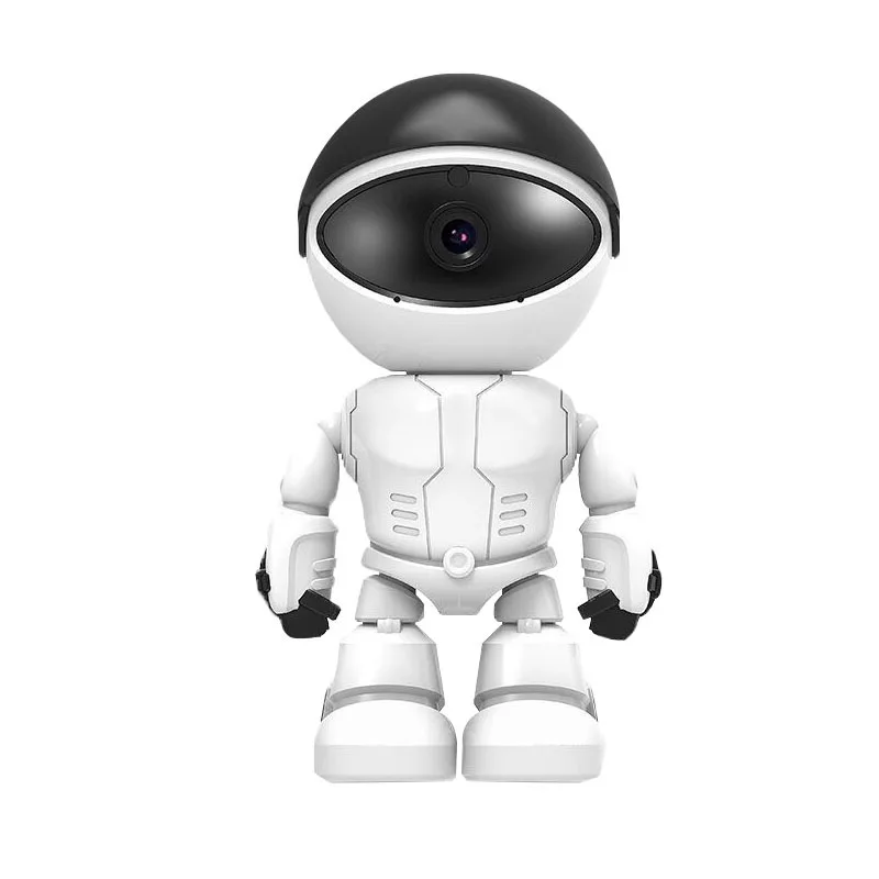2020 Robot Remote Control Baby Monitor IP Wifi CCTV Camera Wireless Toy home camera