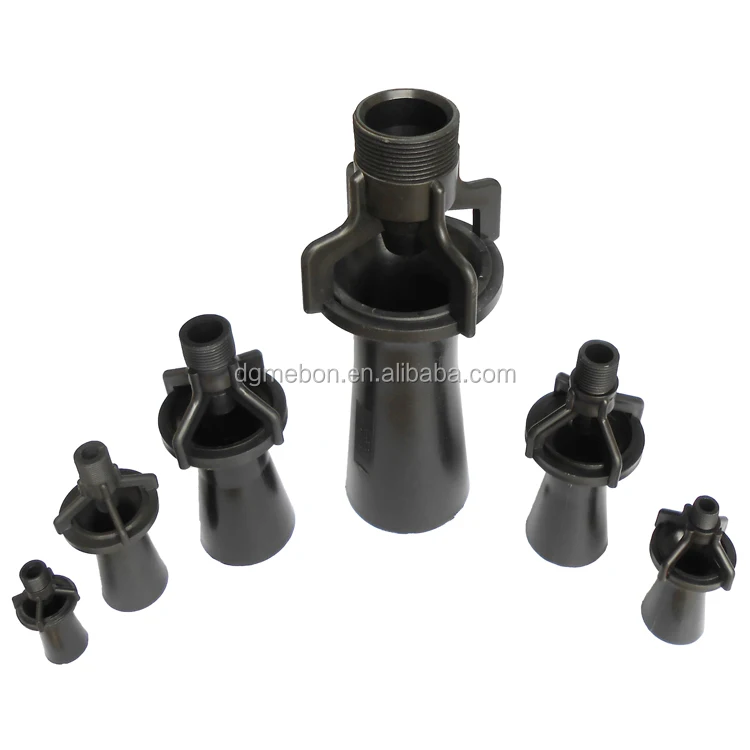 High Quality Plastic PP/PVDF liquid water mix nozzle, venturi nozzle, Eductor nozzle