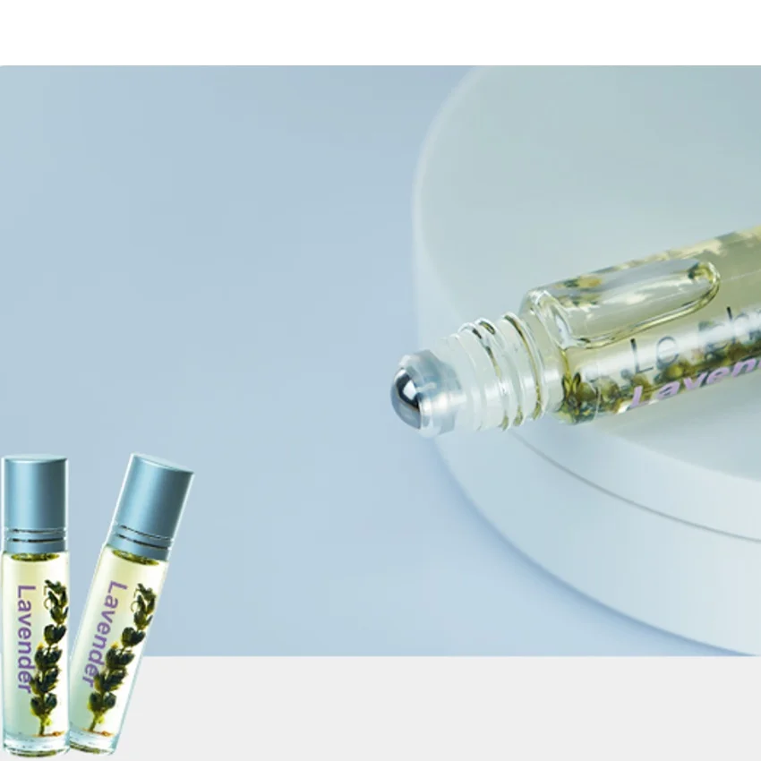 OEM SMETA Factory Relaxing Calm Pure Peppermint Essential Oil Blend Roll On Essential Oil for Release Pressure