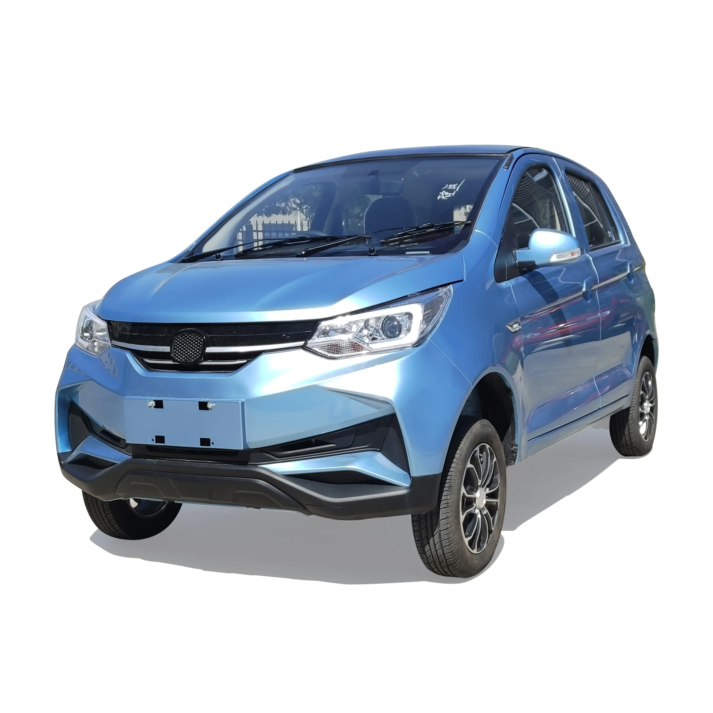 Export to Malaysia RHD new energy vehicle S7 solar electric vehicle CE/EEC/right-hand electric four-wheel vehicle SKD/CKD