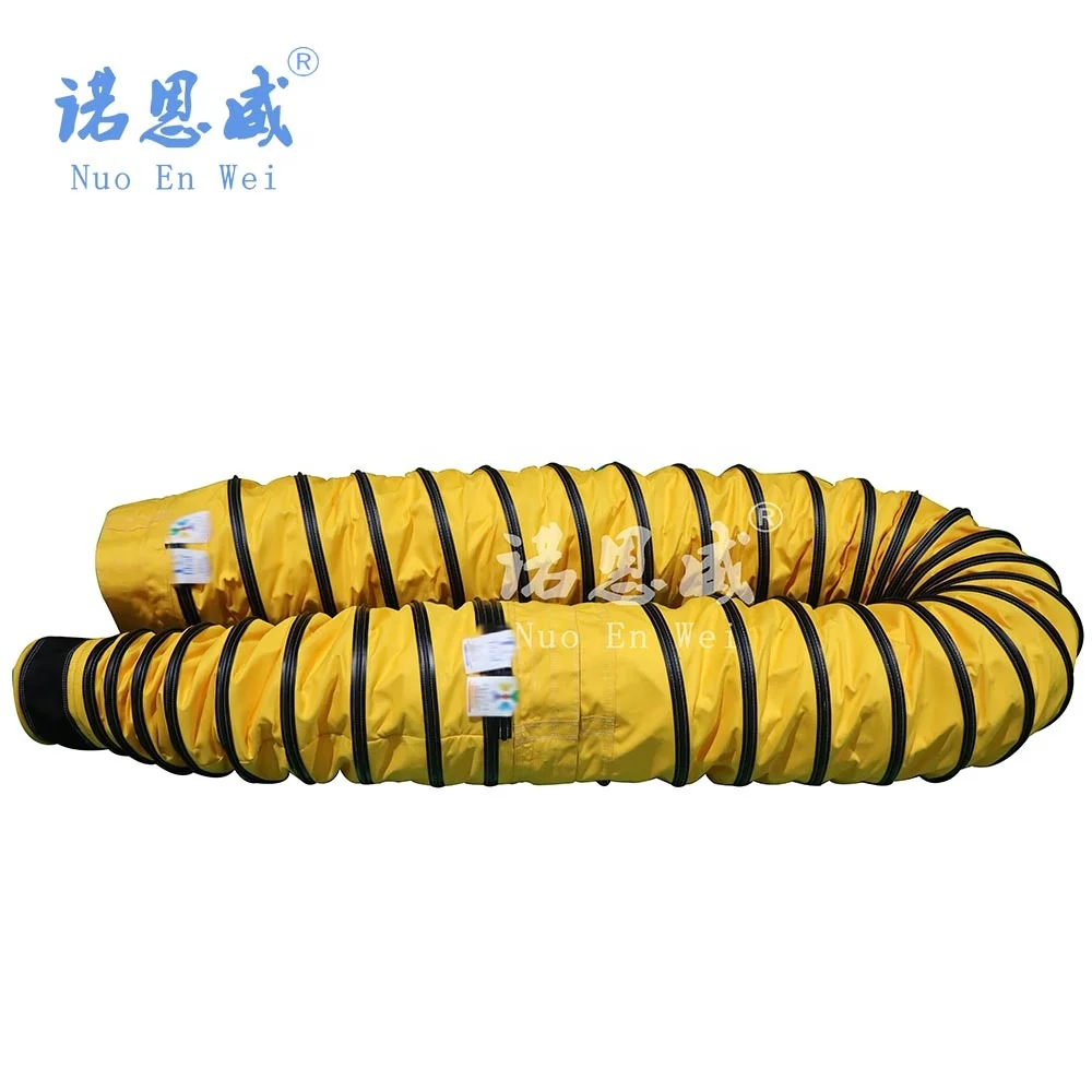 200mm-600mm Flexible Air Conditioning PVC Pre-Conditioned Airport Ground Bridge Corridor Aircraft Ventilation PCA Duct Hose