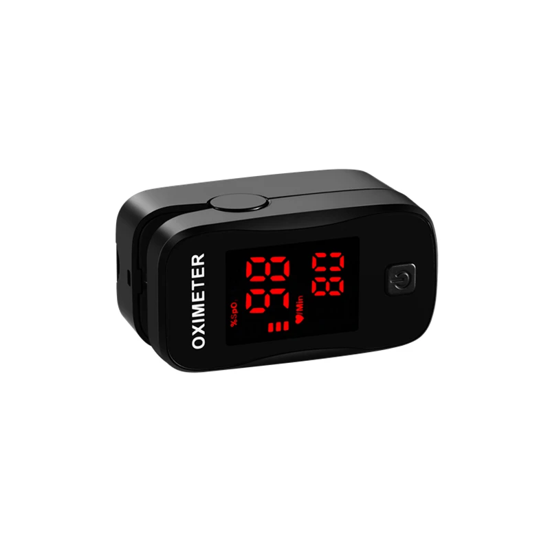 Home Use Finger Pulse Oximeter Digital LED Screen Oximeter Pulse Fingertip Pulse Oximeter With CE ISO