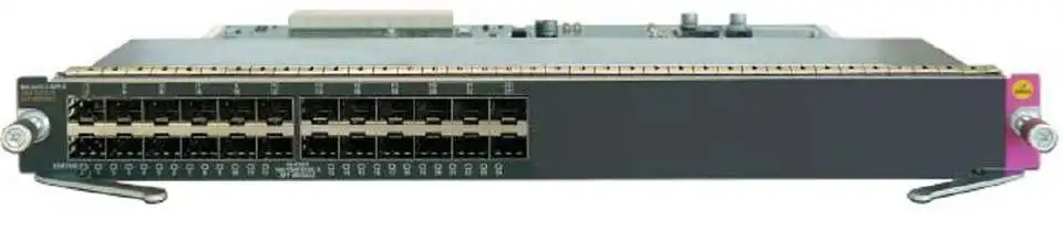 Cisco WS-X4724-SFP-E = новая Оригинальная карта модуля серии 4500 с