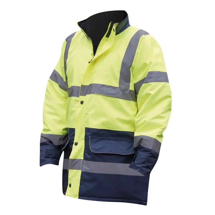 Hot Sale Hi Vis Winter Waterproof Mining Freezer Work Jacket
