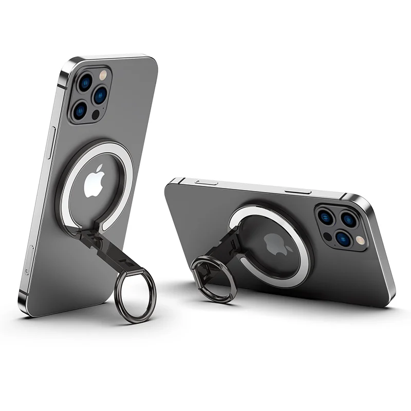 Держатель для мобильного телефона мини портативный держатель на палец регулируемая подставка магнитное кольцо Iphone 14Pro Magsafes