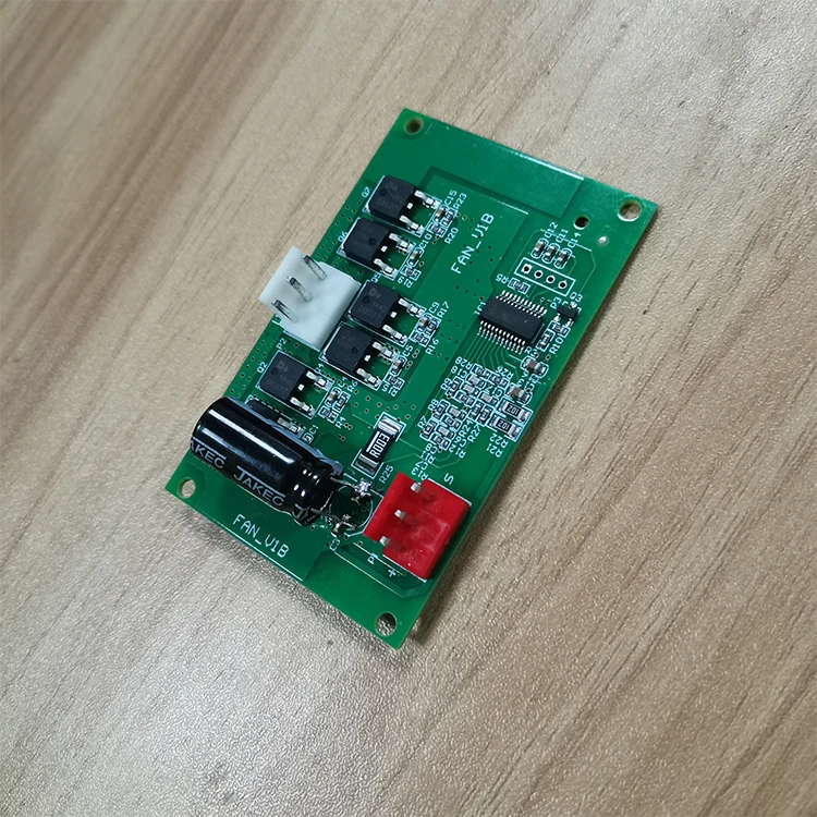 widely used 12V-24V Brushless dc Motor Controller / BLDC Motor Driver PCBA, Speed PWM Control