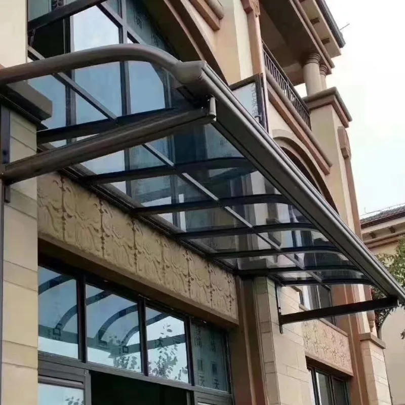 New Type of Windproof Canopy Awnings For Doors And Gazebos