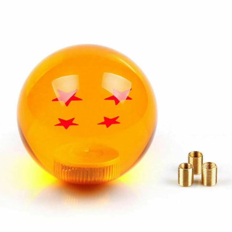 Car modification accessories Dragon Ball gear shift knob head 1-7 star personality shift head spherical  wave stick