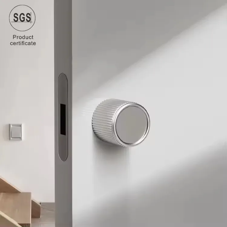 Durable Zinc Alloy Indoor Door Handles Home Decoration Interior Zinc Ecological Door Handle Lock