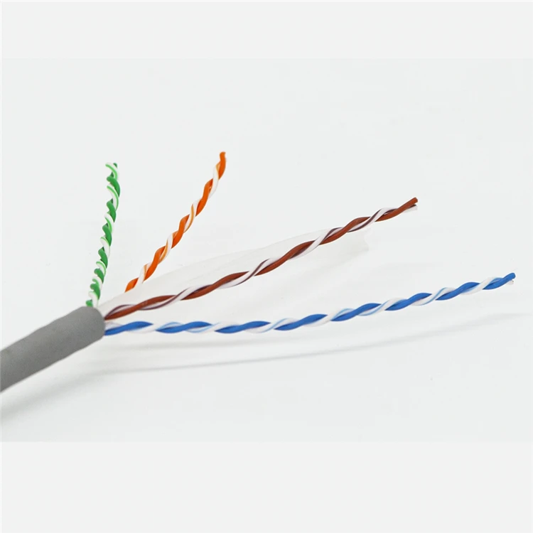 
China Supplier CAT6A S/FTP Copper Cable with Ce/ETL/RoHS/CPR Certification 