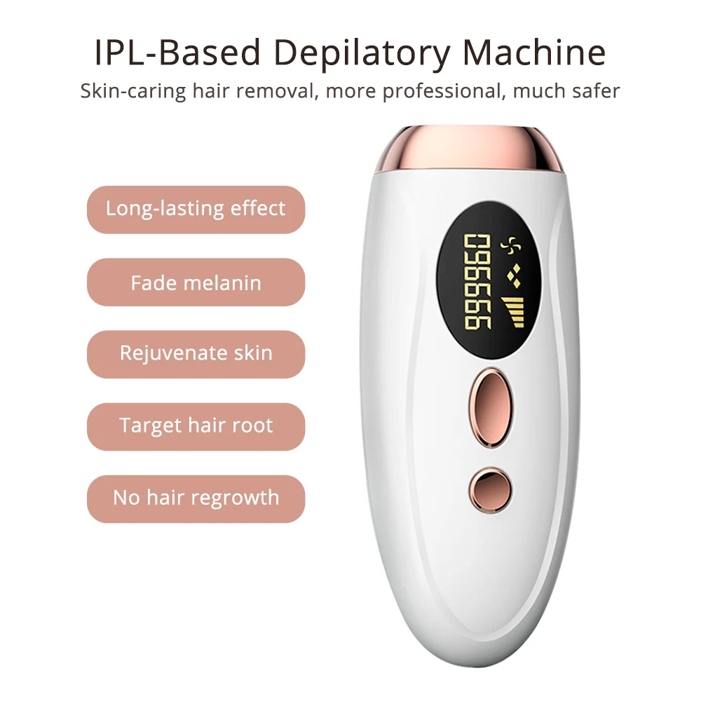 Home Use Electric Depilator IPL Laser Hair Removal Machine Mini Women Epilator For Home Use