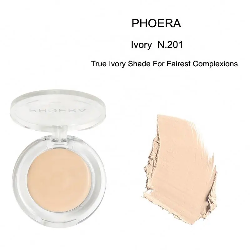 PHOERA хайлайтер осветитель контурирующий макияж крем для лица отбеливатель консилер пудра палитра светящаяся косметика для лица TSLM1