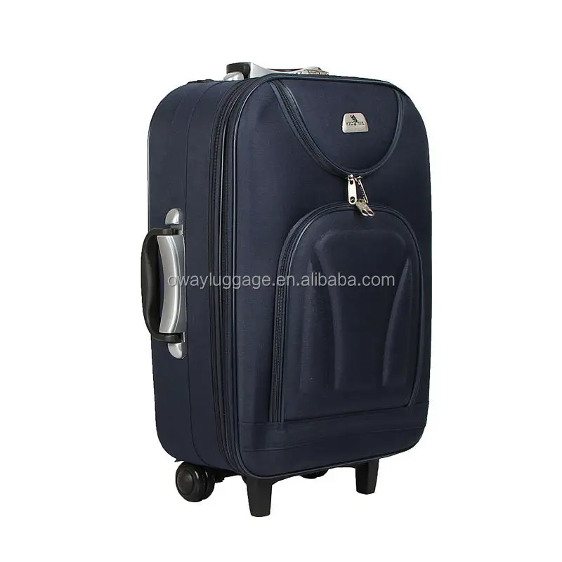 600D Polyester EVA honeycomb Semi Finish 12PCS SKD Trolley Luggage Set