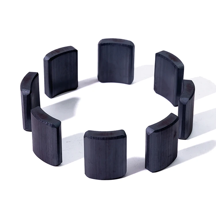 Professional Manufacturer Arc Permanent Curved Neodymium Subwoofer Motor Neo Magnet