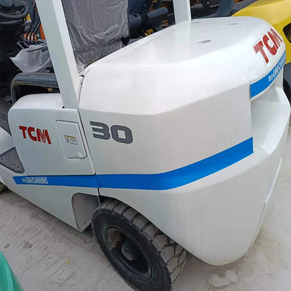 Used Forklift FD30 3ton Mini Forklift car in good condition for sale