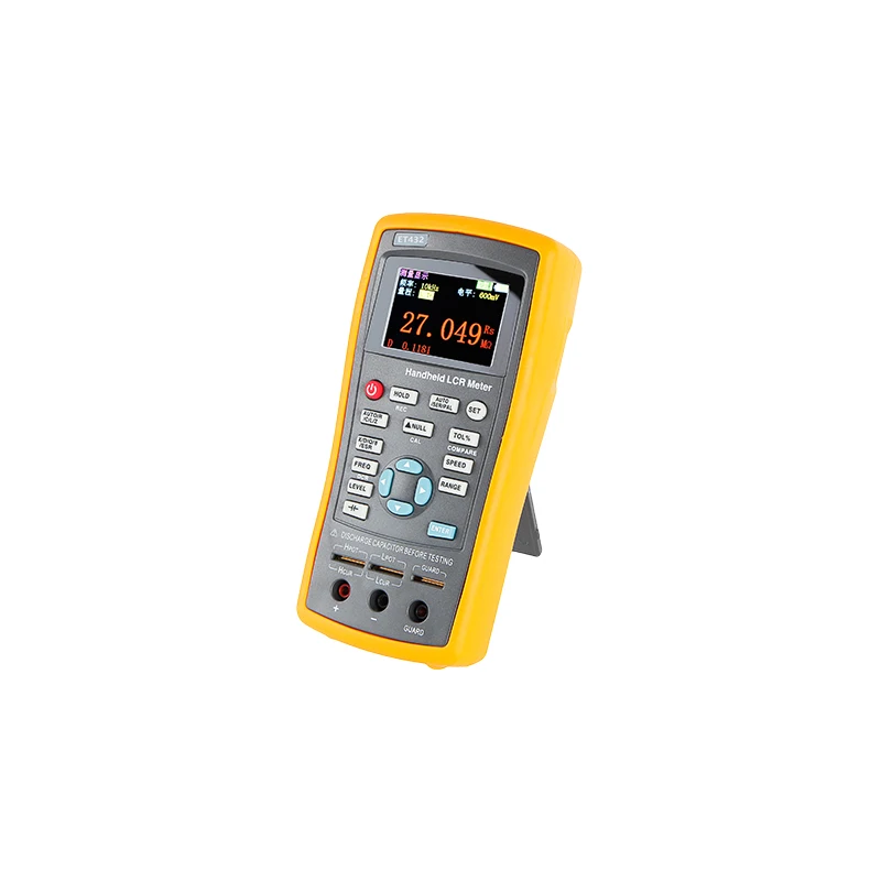 ET431 Multi Function Handheld Bridge Mete Digital Lcr Handheld Bridge Meter