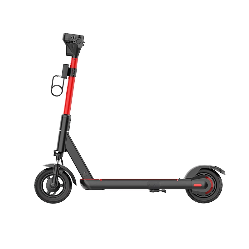Renting Sharing Dockless Drum Brake Two Wheeler Sharing E-scooters Adult Electric Scooter